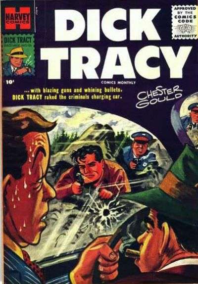 Dick Tracy 1950 Series #106