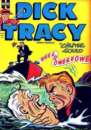 Dick Tracy 1950 Series #68