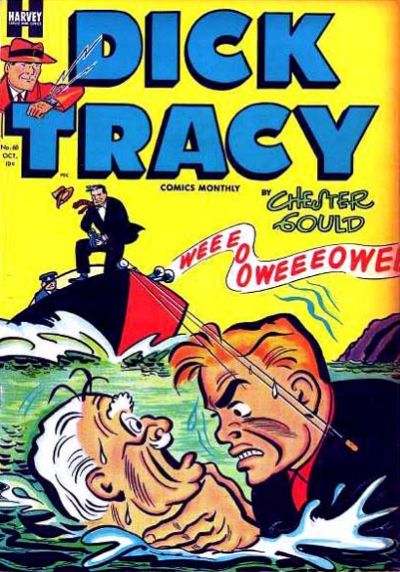 Dick Tracy 1950 Series #68