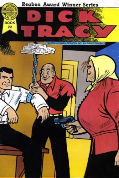Dick Tracy 1984 Series #22