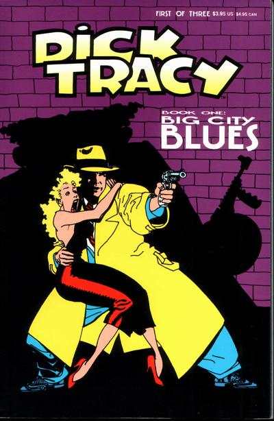 Dick Tracy 1990 Series #1
