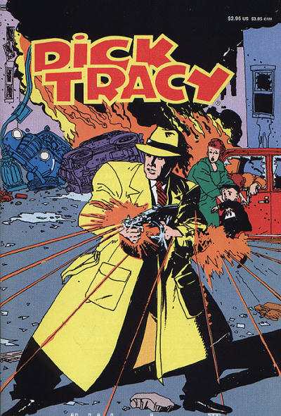 Dick Tracy 1990 Series #3