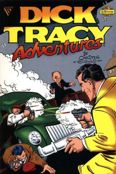 Dick Tracy Adventures May 1991 Series #1