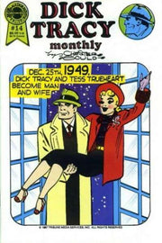 Dick Tracy Monthly/Weekly #14