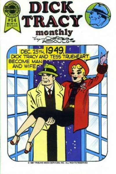 Dick Tracy Monthly/Weekly #14