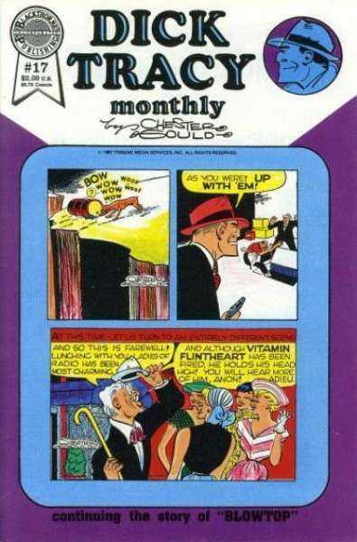 Dick Tracy Monthly/Weekly #17