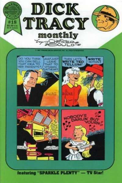 Dick Tracy Monthly/Weekly #18