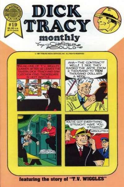 Dick Tracy Monthly/Weekly #19