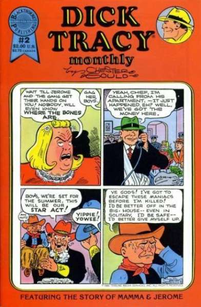 Dick Tracy Monthly/Weekly #2
