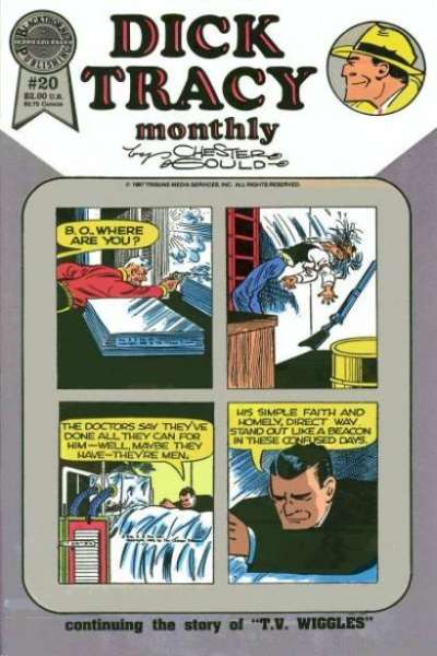 Dick Tracy Monthly/Weekly #20