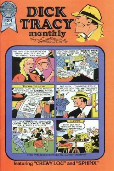 Dick Tracy Monthly/Weekly #24