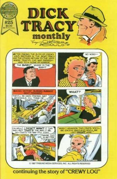 Dick Tracy Monthly/Weekly #25