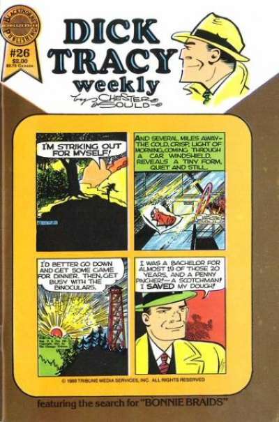 Dick Tracy Monthly/Weekly #26