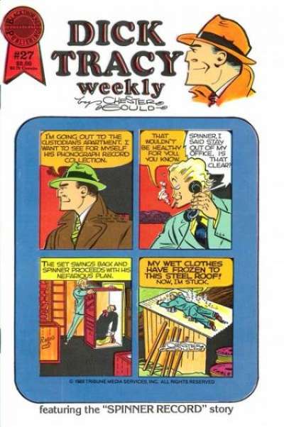 Dick Tracy Monthly/Weekly #27