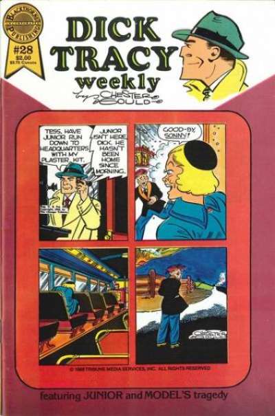 Dick Tracy Monthly/Weekly #28