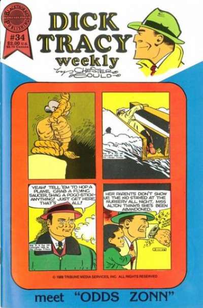 Dick Tracy Monthly/Weekly #34