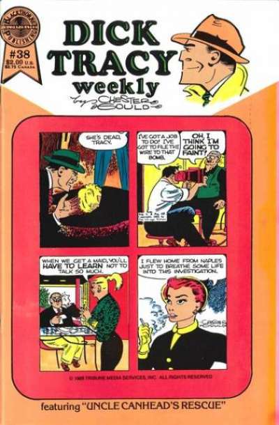 Dick Tracy Monthly/Weekly #38