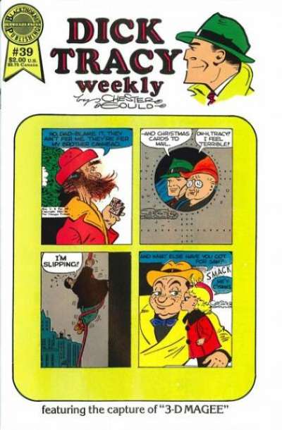 Dick Tracy Monthly/Weekly #39