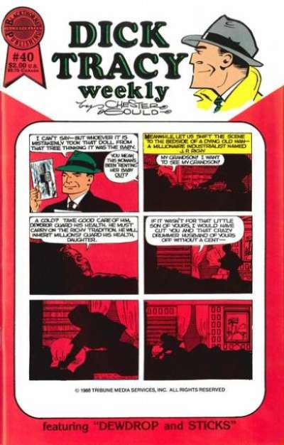 Dick Tracy Monthly/Weekly #40