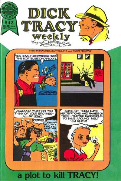 Dick Tracy Monthly/Weekly #42