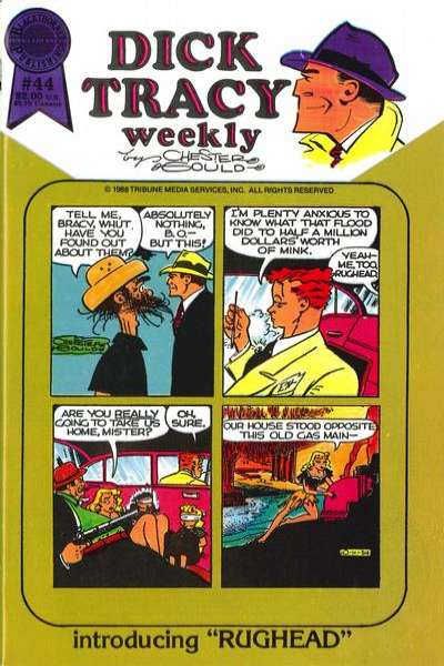 Dick Tracy Monthly/Weekly #44