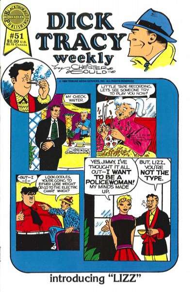 Dick Tracy Monthly/Weekly #51