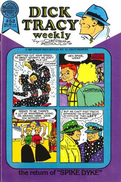 Dick Tracy Monthly/Weekly #53