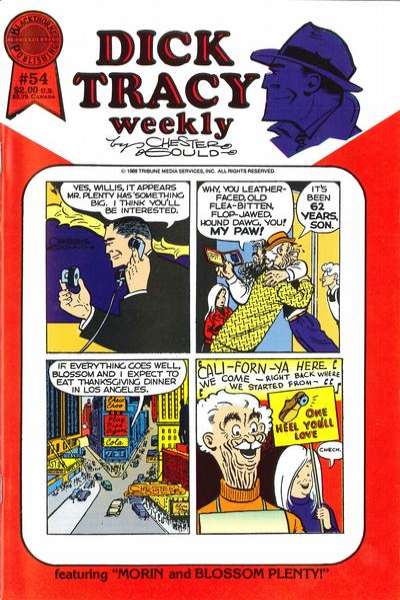 Dick Tracy Monthly/Weekly #54