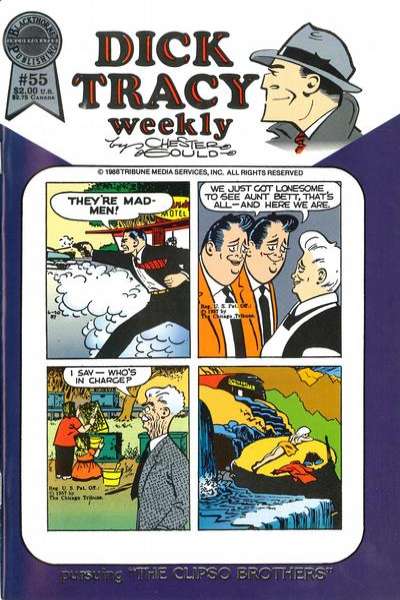 Dick Tracy Monthly/Weekly #55