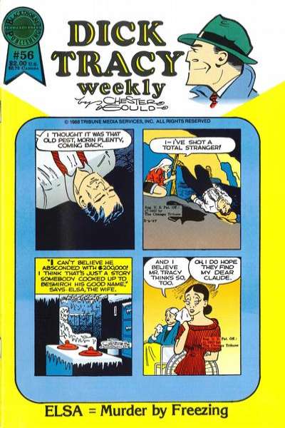 Dick Tracy Monthly/Weekly #56