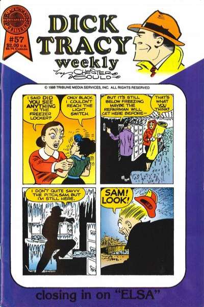 Dick Tracy Monthly/Weekly #57
