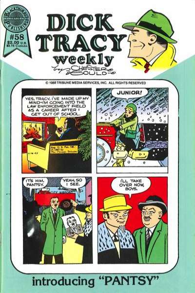 Dick Tracy Monthly/Weekly #58