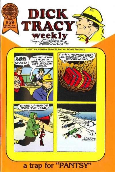 Dick Tracy Monthly/Weekly #59