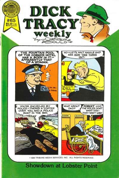 Dick Tracy Monthly/Weekly #65