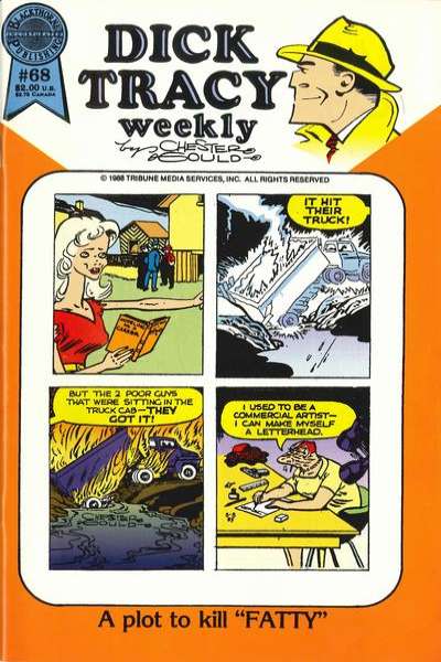 Dick Tracy Monthly/Weekly #68