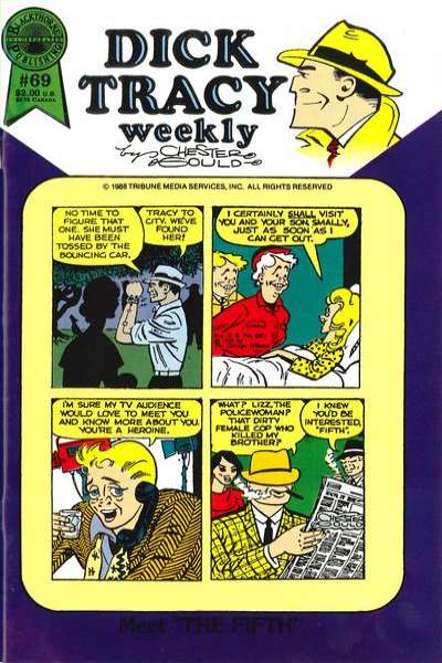 Dick Tracy Monthly/Weekly #69