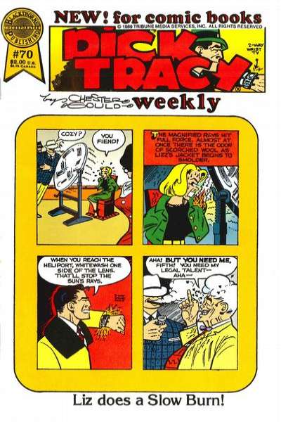 Dick Tracy Monthly/Weekly #70