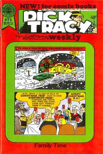 Dick Tracy Monthly/Weekly #71