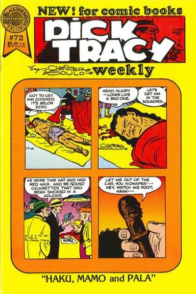 Dick Tracy Monthly/Weekly #72