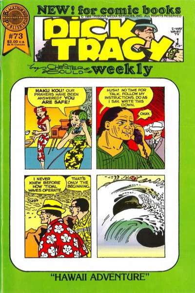 Dick Tracy Monthly/Weekly #73
