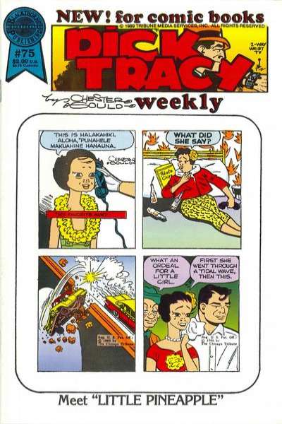 Dick Tracy Monthly/Weekly #75