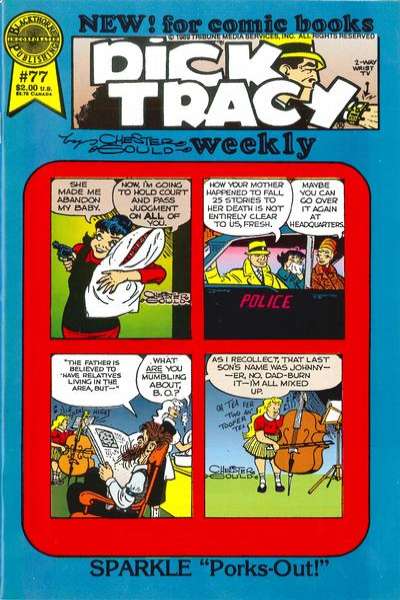 Dick Tracy Monthly/Weekly #77
