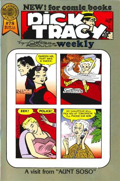 Dick Tracy Monthly/Weekly #78