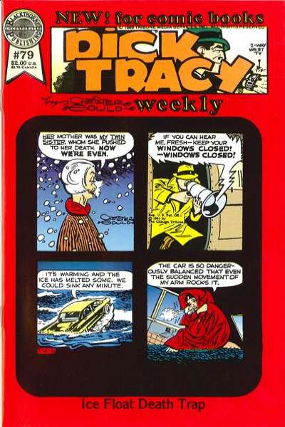 Dick Tracy Monthly/Weekly #79