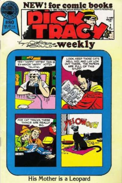 Dick Tracy Monthly/Weekly #80