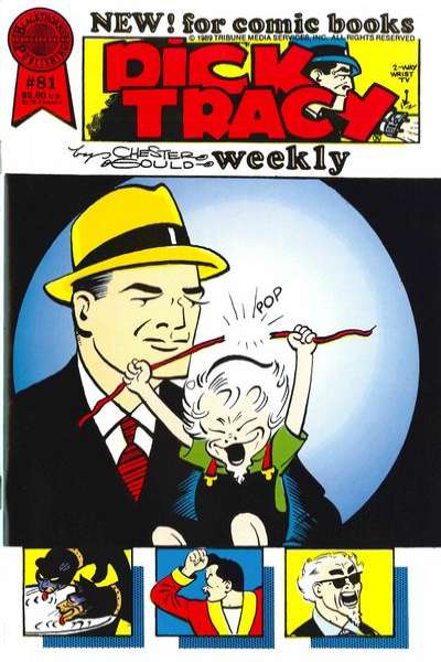 Dick Tracy Monthly/Weekly #81