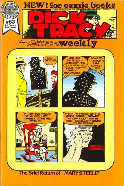 Dick Tracy Monthly/Weekly #83