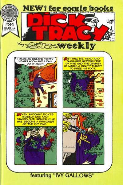 Dick Tracy Monthly/Weekly #84
