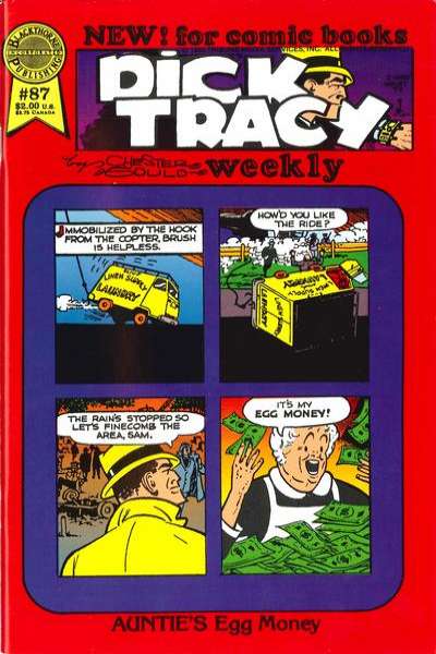 Dick Tracy Monthly/Weekly #87