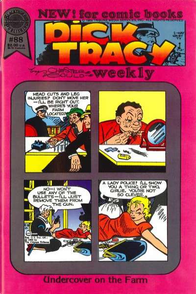 Dick Tracy Monthly/Weekly #88